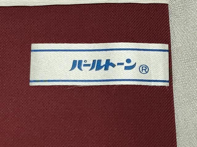 平和屋着物●本場大島紬　9マルキ　総絣　草花間道　正絹　逸品　CABI0573gh