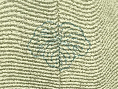 平和屋着物●訪問着　友禅　作家物　枝花文　暈し染め　正絹　逸品　CABI0580gh