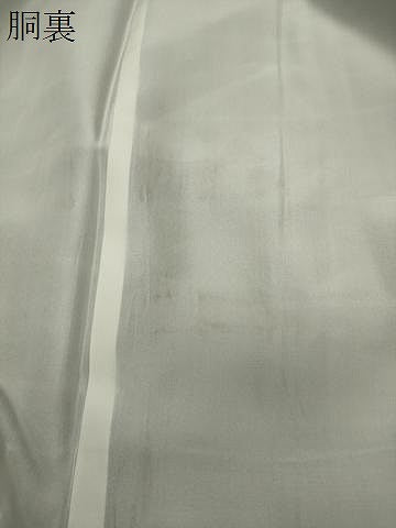 平和屋着物●本場大島紬　横段文　正絹　逸品　CABI0581gh