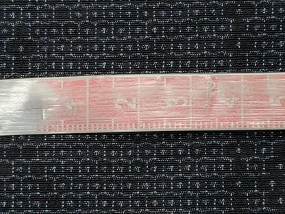 平和屋着物●本塩沢　110亀甲　菱吉祥文　正絹　逸品　CABI0586gh
