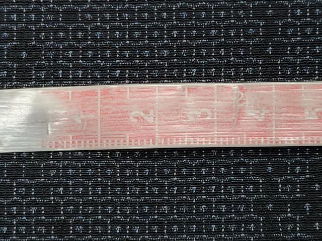 平和屋着物●本塩沢　110亀甲　菱吉祥文　正絹　逸品　CABI0586gh