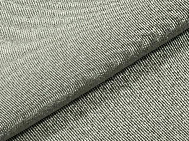 平和屋着物●上質な色無地　作家物　銀鼠色　正絹　逸品　CABI0608gh