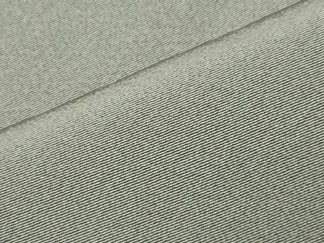 平和屋着物●上質な色無地　作家物　銀鼠色　正絹　逸品　CABI0608gh