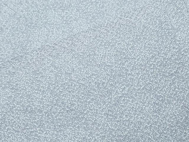 平和屋着物●色無地　舞花地紋　淡藤色　洗える着物　未使用　CABI0622gh