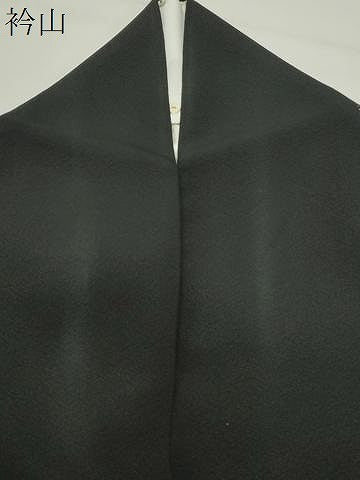 平和屋着物●豪華黒留袖　牡丹花唐草文　暈し染め　金銀彩　正絹　逸品　CABI0633gh