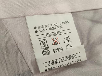 平和屋着物●小振袖　二尺袖　矢羽根花文　金彩　洗える着物　CABI0634gh