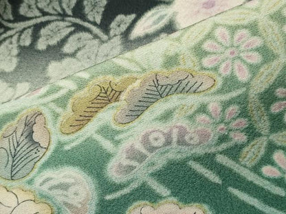 平和屋着物●豪華黒留袖　作家物　辻が花　暈し染め　正絹　逸品　CABI0638gh