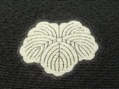 平和屋着物●豪華黒留袖　作家物　辻が花　暈し染め　正絹　逸品　CABI0638gh
