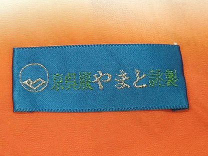 平和屋着物●上質な小紋　吉祥花文　やまと誂製　正絹　逸品　CABI0653gh