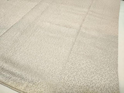 平和屋着物●訪問着　友禅　絞り　草花文　暈し染め　正絹　逸品　CABI0654gh