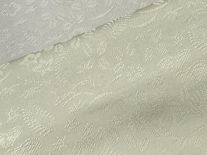 平和屋着物●上質な小紋　草花地紋　暈し染め　ロング丈　正絹　逸品　CABI0658gh