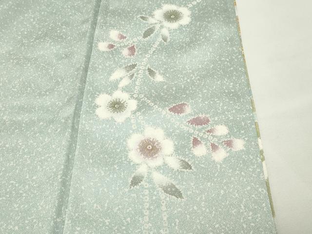 平和屋着物●訪問着　辻が花　絞り　暈し染め　金彩　正絹　逸品　未使用　CABI0662gh