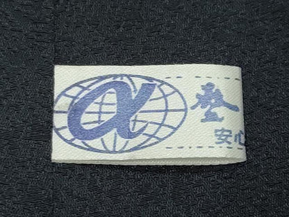 平和屋着物●訪問着　辻が花　暈し染め　金彩　銀通し地　正絹　逸品　CABI0664gh