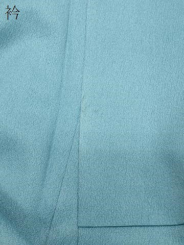 平和屋着物●訪問着　刺繍　草花文　暈し染め　金銀彩　ロング丈　正絹　逸品　CABI0665gh