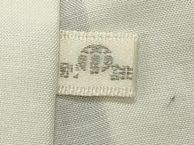 平和屋着物●本場結城紬　重要無形文化財　80亀甲　飛び亀甲柄　吉祥丸文　証紙付き　正絹　逸品　CABI0667gh