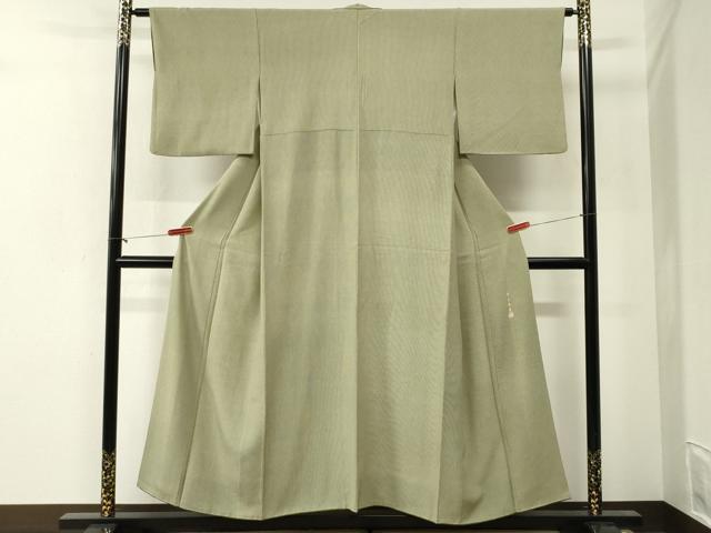 平和屋着物●江戸小紋　寺山存男　角通し　正絹　逸品　CABI0673gh