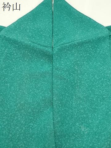 平和屋着物●訪問着　短冊鶴花文　暈し染め　金銀彩　正絹　逸品　CABI0694gh