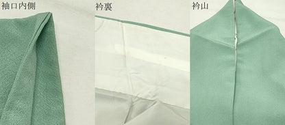 平和屋着物●豪華色留袖　友禅　作家物　風景文　暈し染め　正絹　逸品　CABI0698gh