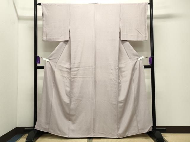 平和屋着物●江戸小紋　舞花文　正絹　逸品　CABI0709gh