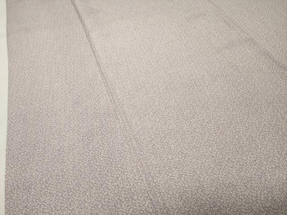 平和屋着物●江戸小紋　舞花文　正絹　逸品　CABI0709gh