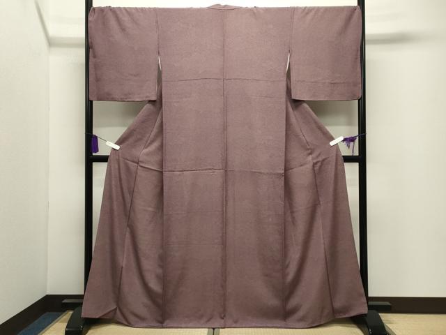平和屋着物●江戸小紋　寄せ小紋柄　正絹　逸品　CABI0710gh