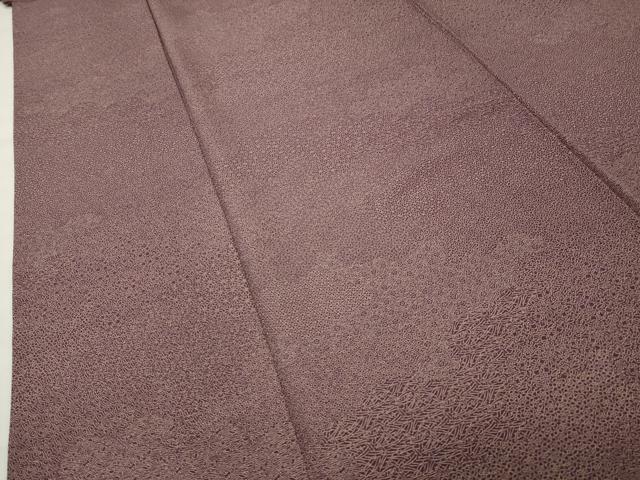 平和屋着物●江戸小紋　寄せ小紋柄　正絹　逸品　CABI0710gh