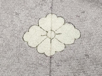 平和屋着物●豪華色留袖　作家物　立波飛鶴文　暈し染め　金彩　正絹　逸品　CABI0711gh