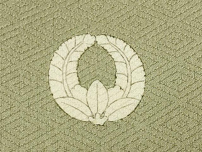 平和屋着物●豪華色留袖　流水枝梅文　金彩　正絹　逸品　CABI0713gh