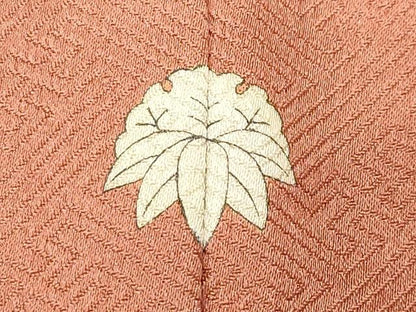 平和屋着物●訪問着　駒刺繍　枝垂れ柳　暈し染め　金彩　正絹　逸品　CABI0714gh