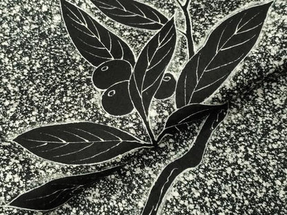 平和屋着物●中国三大刺繍　相良刺繍　訪問着　南天文　たたき染め　黒地　正絹　逸品　CABI0717gh