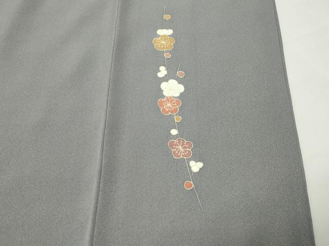 平和屋着物●訪問着　駒刺繍　花笠　金彩　正絹　逸品　CABI0719gh