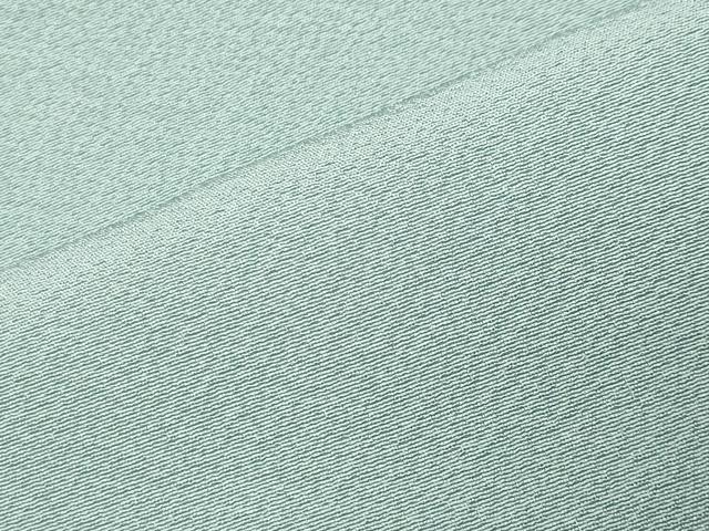 平和屋着物●上質な色無地　作家物　黄金染　堅牢染　錆青磁色　反端付き　正絹　逸品　未使用　CABI0727gh