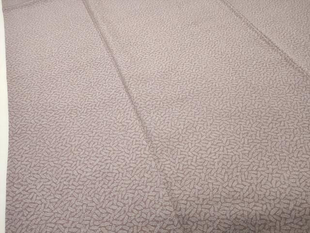 平和屋着物●江戸小紋　舞葉文　正絹　逸品　CABI0730gh