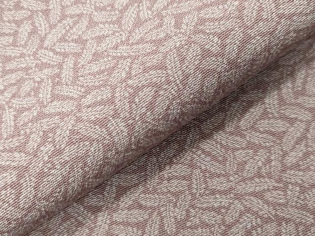 平和屋着物●江戸小紋　舞葉文　正絹　逸品　CABI0730gh