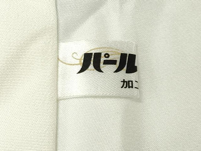 平和屋着物●本場結城紬　重要無形文化財　100亀甲　動物吉祥間道　正絹　逸品　CABI0739gh