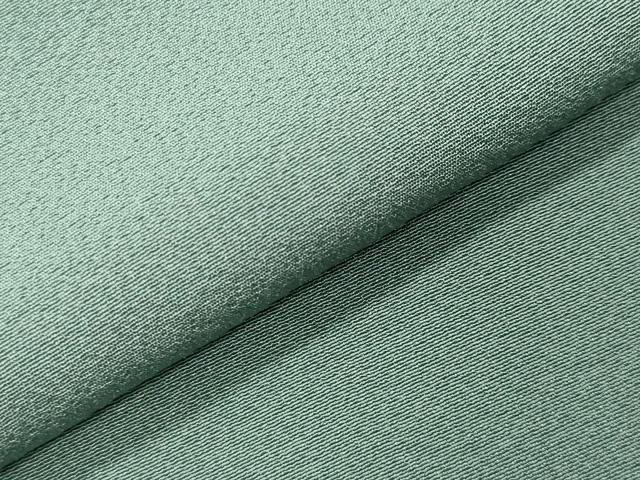 平和屋着物●上質な色無地　薄青色　正絹　逸品　未使用　CABI0742gh