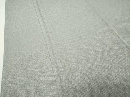 平和屋着物●江戸小紋　作家物　花唐草文　正絹　逸品　未使用　CABI0748gh