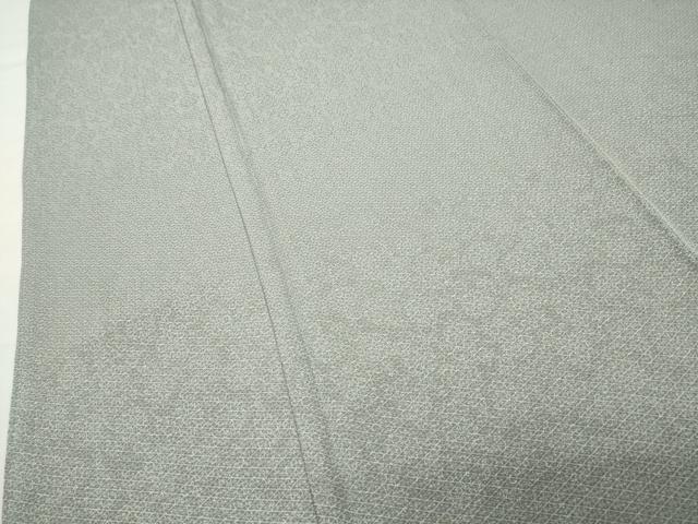 平和屋着物●江戸小紋　作家物　花唐草文　正絹　逸品　未使用　CABI0748gh