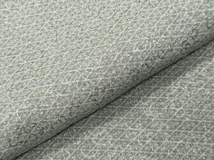 平和屋着物●江戸小紋　作家物　花唐草文　正絹　逸品　未使用　CABI0748gh