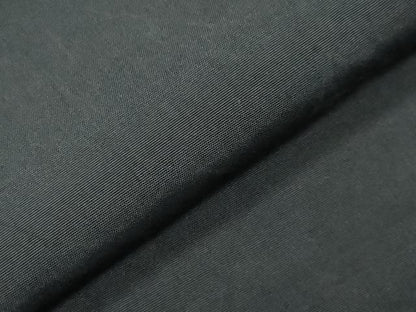 平和屋着物●紋付　漆黒色　正絹　逸品　CABI0753gh