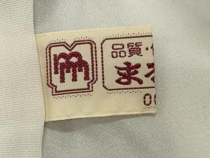平和屋着物●上質な小紋　幽幻賛美　秘裳華伝　舞桜文　金彩　まるやま扱い　証紙付き　正絹　逸品　未使用　CABI0765gh