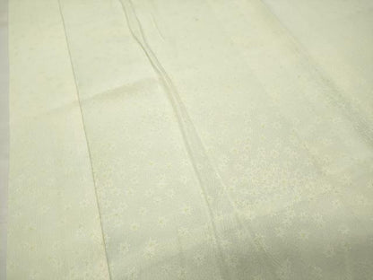 平和屋着物●長襦袢　無双仕立て　舞花文　暈し染め　正絹　逸品　CABI0766gh