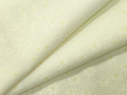 平和屋着物●長襦袢　無双仕立て　舞花文　暈し染め　正絹　逸品　CABI0766gh