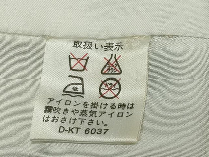 平和屋着物●訪問着　色紙花文　暈し染め　金銀彩　正絹　逸品　未使用　CABI0779gh