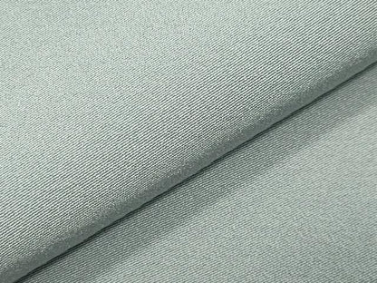 平和屋着物●上質な色無地　藍白色　正絹　逸品　未使用　CABI0783gh
