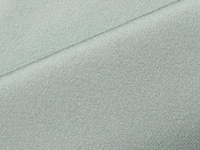 平和屋着物●上質な色無地　藍白色　正絹　逸品　未使用　CABI0783gh