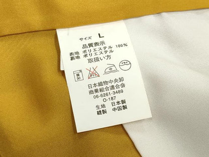 平和屋着物●小紋　トランプ　洗える着物　未使用　CABI0787gh