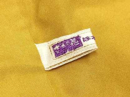 平和屋着物●本場大島紬　7マルキ　雲取り花文　さが美扱い　正絹　逸品　CABI0801gh