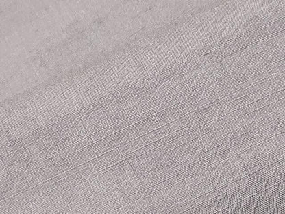 平和屋着物●結城紬　色無地　藤色　正絹　逸品　CABI0818gh