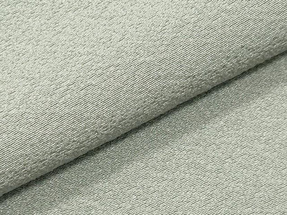 平和屋着物●上質な色無地　白鼠色　正絹　逸品　未使用　CABI0823gh